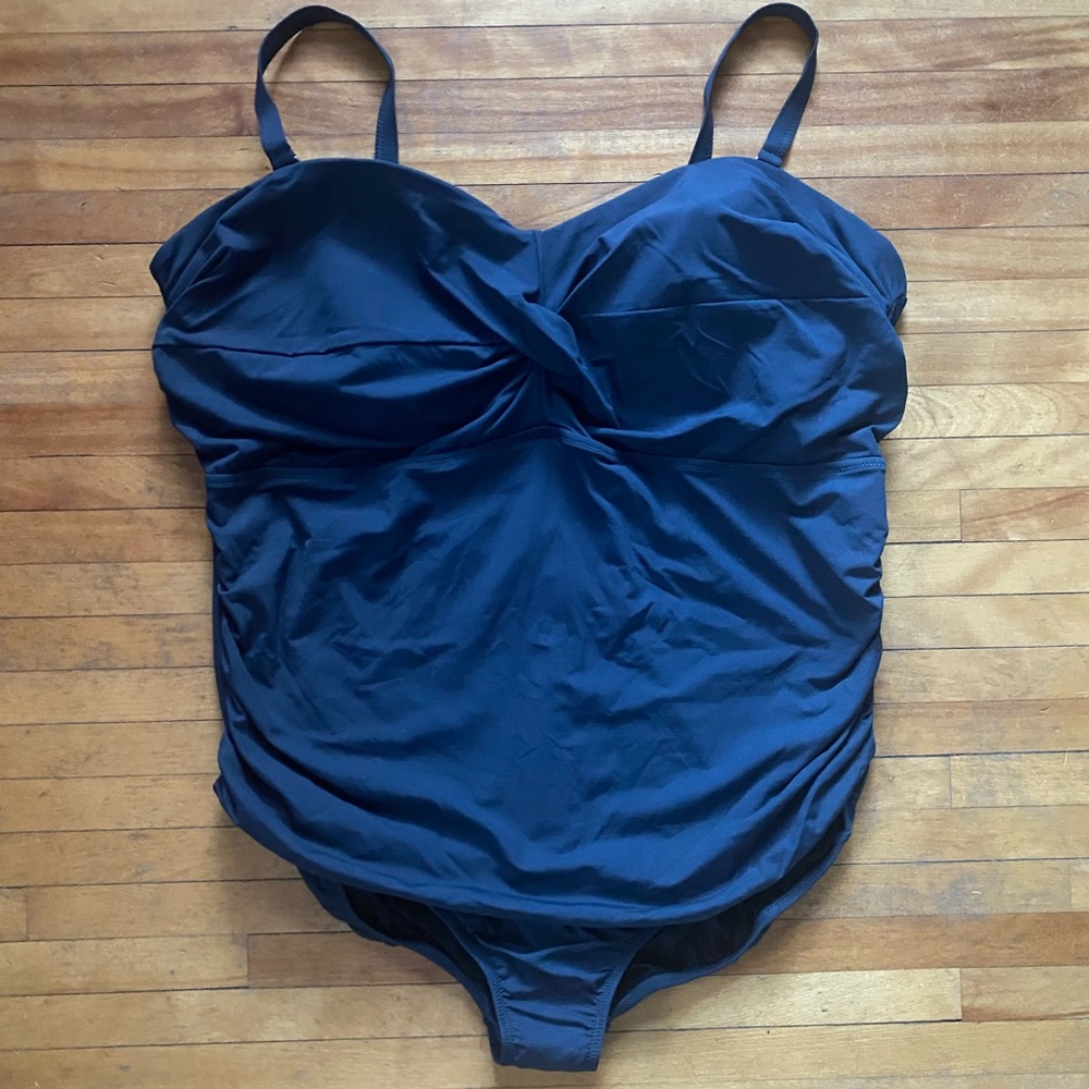 NWOT Sz 26W Lands End Swimsuit